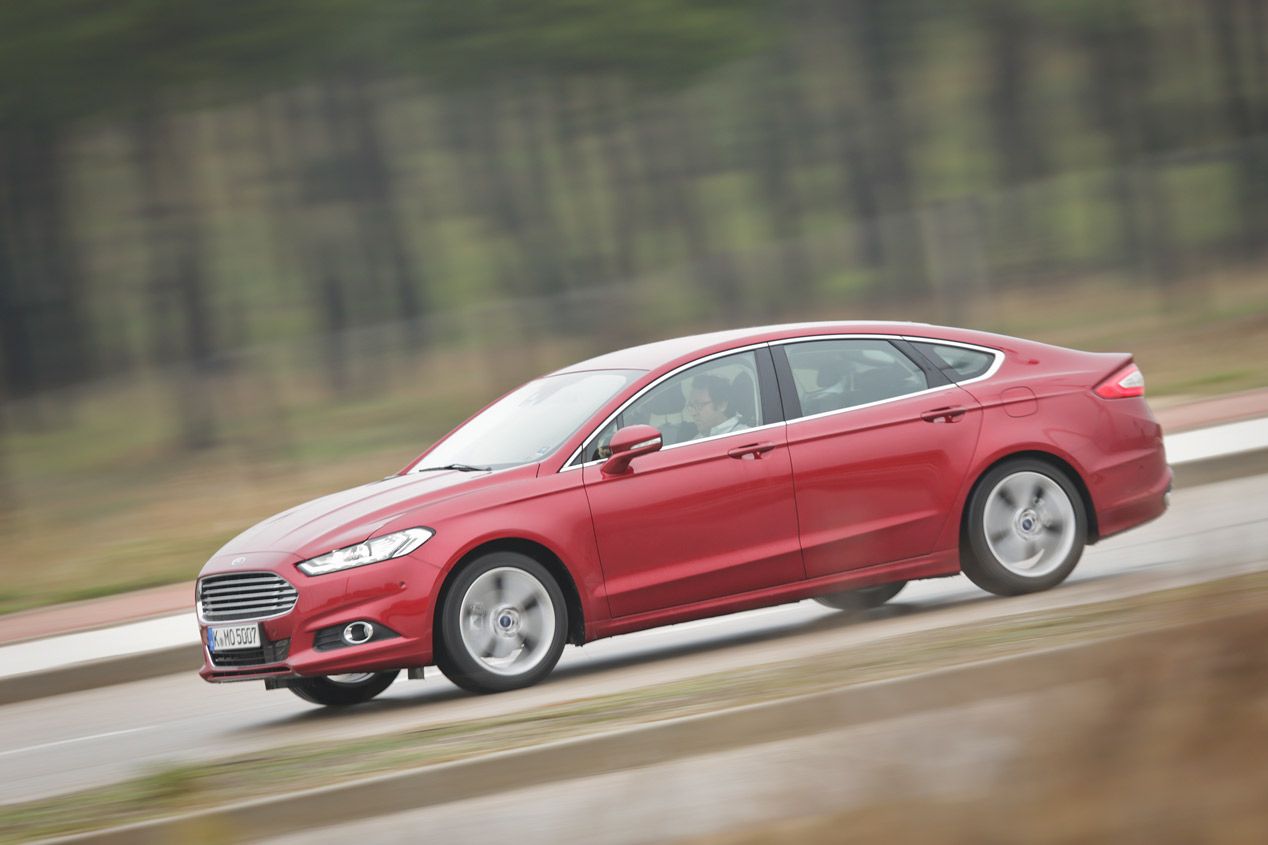 Prueba: Ford Mondeo 2.0 TDCi/180, de nota