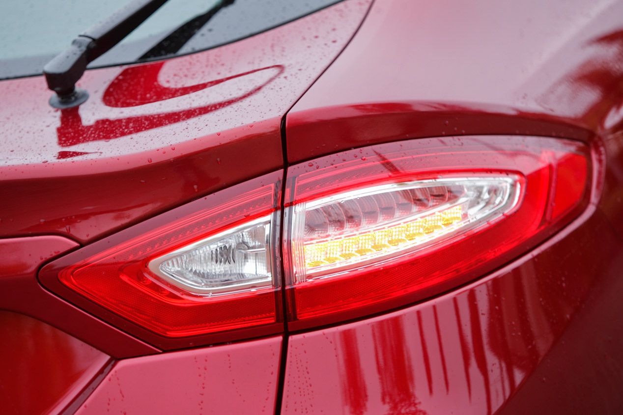Prueba: Ford Mondeo 2.0 TDCi/180, de nota