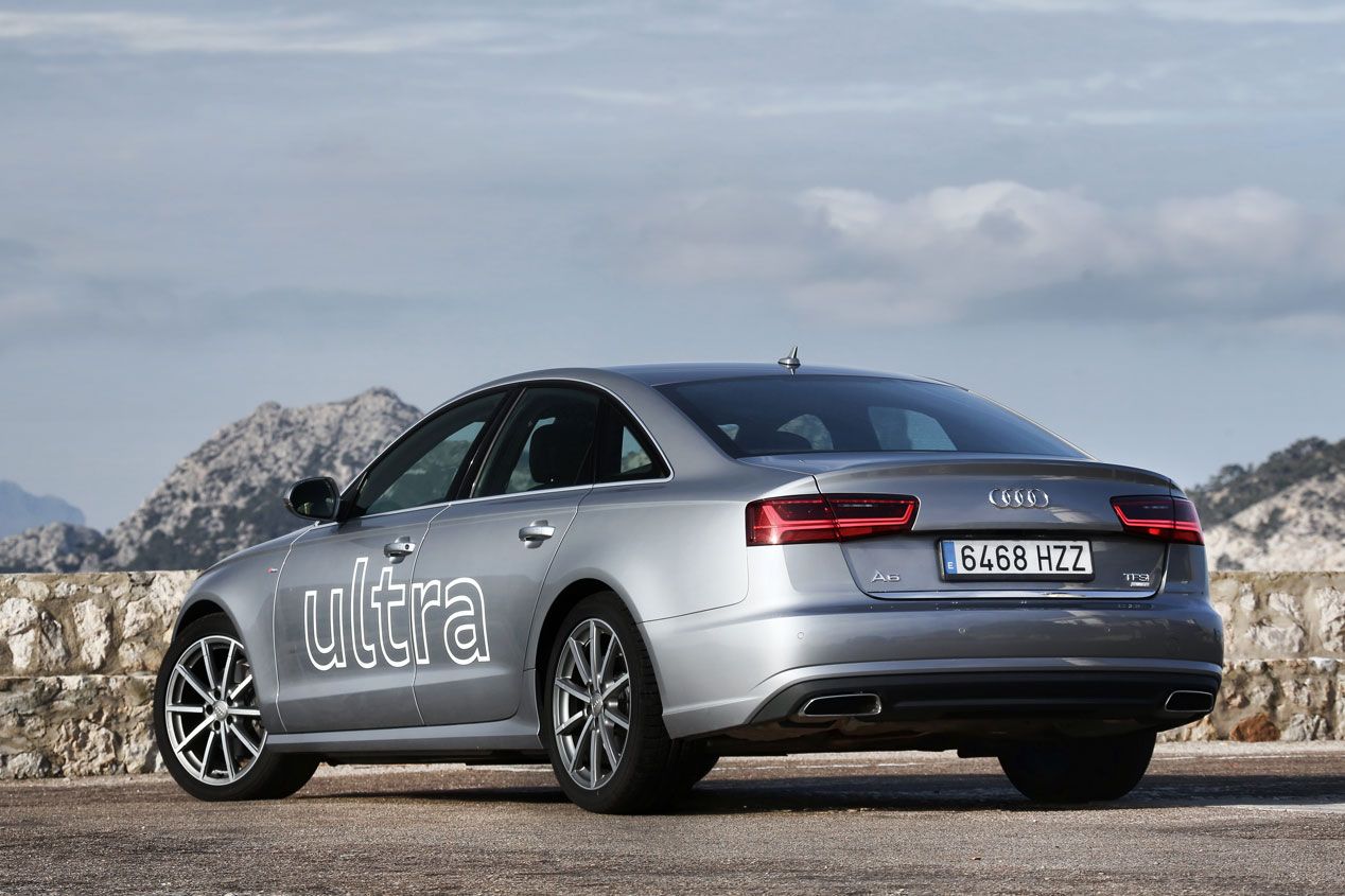 Gama Audi Ultra, cuando gastar poco es primordial