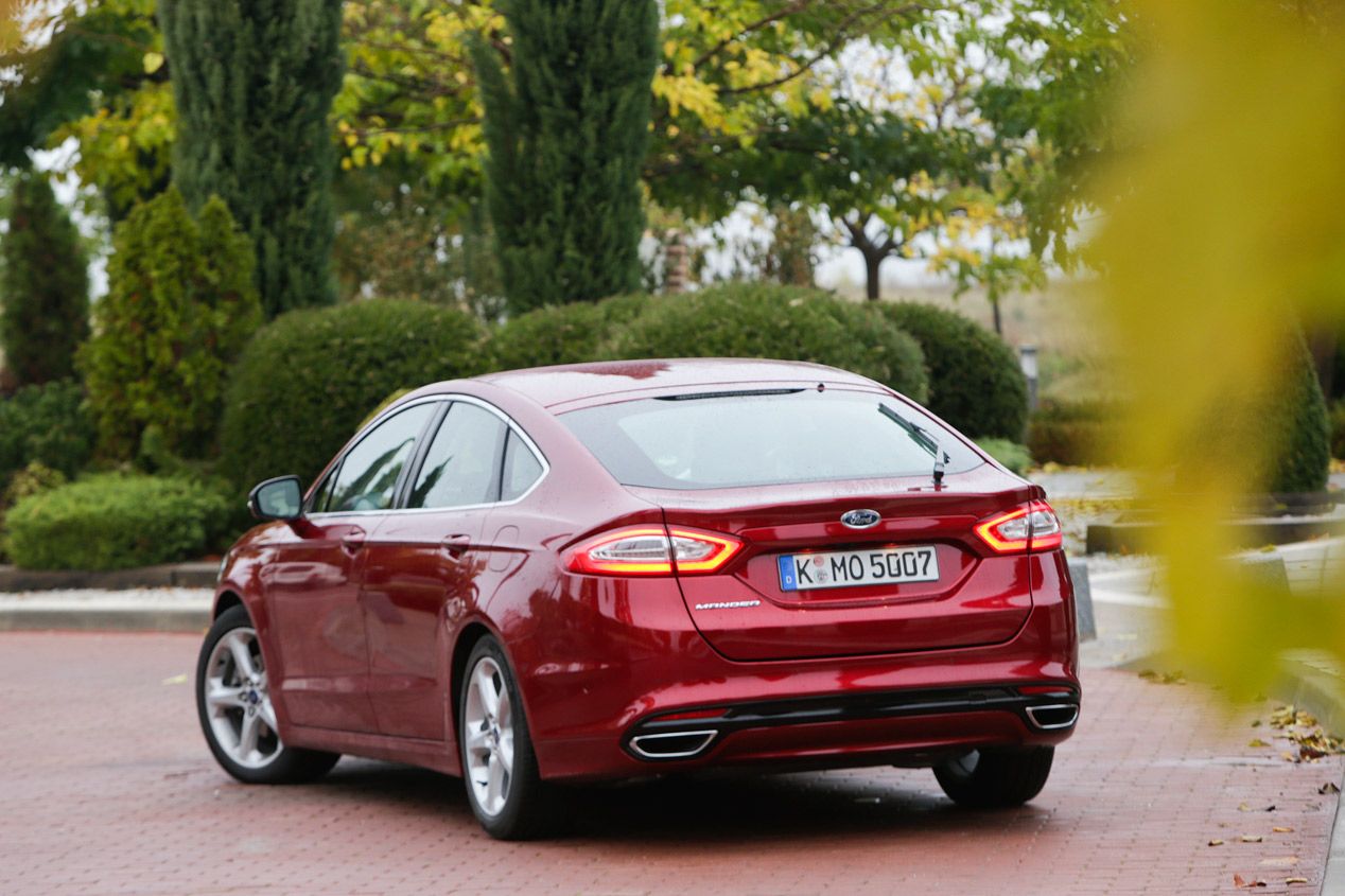 Prueba: Ford Mondeo 2.0 TDCi/180, de nota