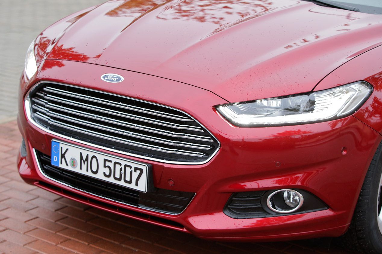 Prueba: Ford Mondeo 2.0 TDCi/180, de nota