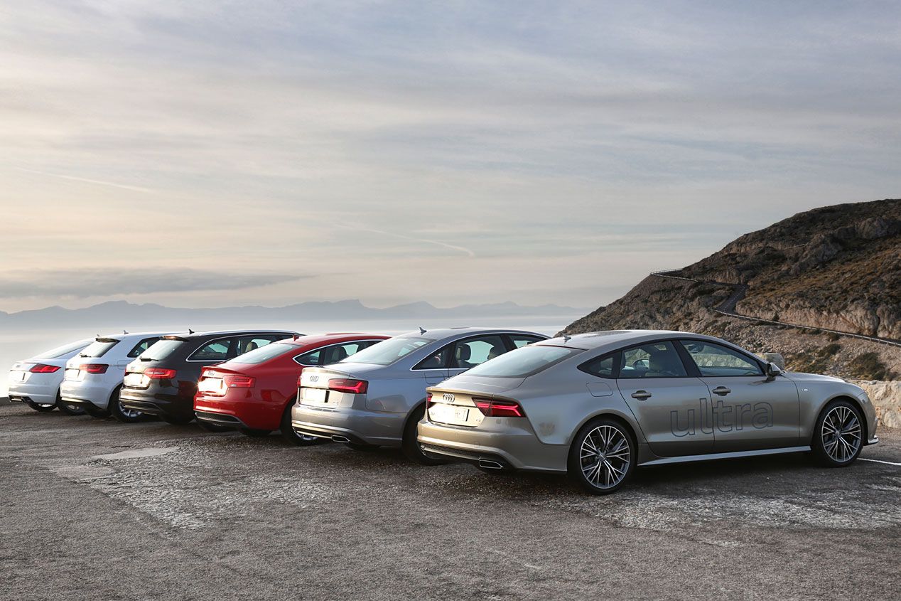 Gama Audi Ultra, cuando gastar poco es primordial