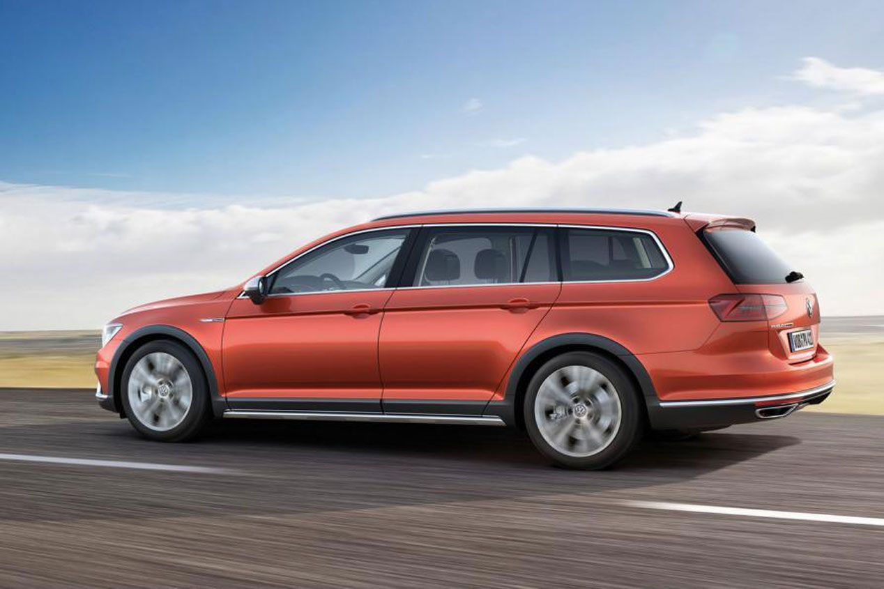 VW Passat Alltrack 2015