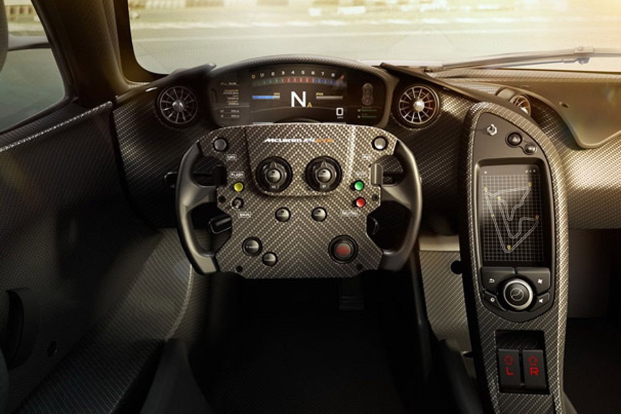 McLaren P1 GTR, todas las fotos