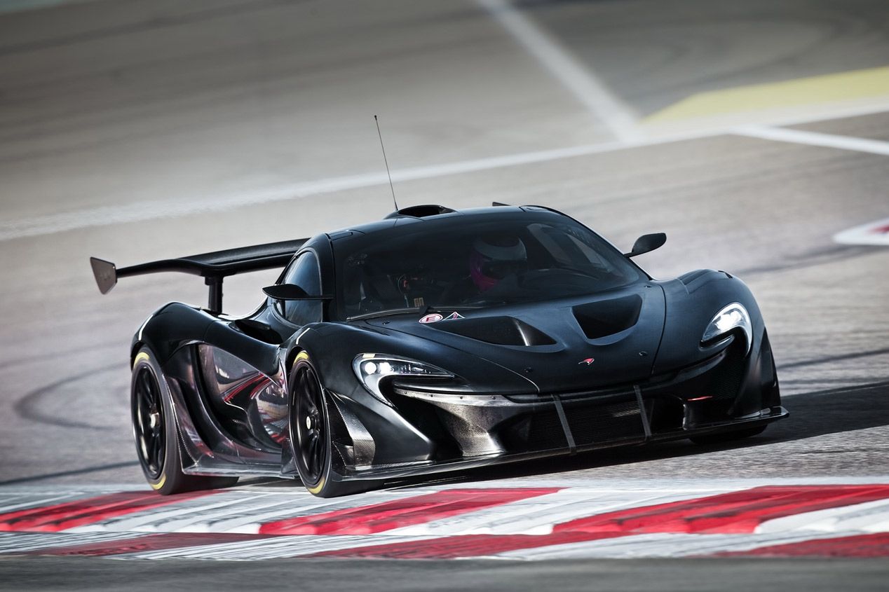 McLaren P1 GTR, todas las fotos