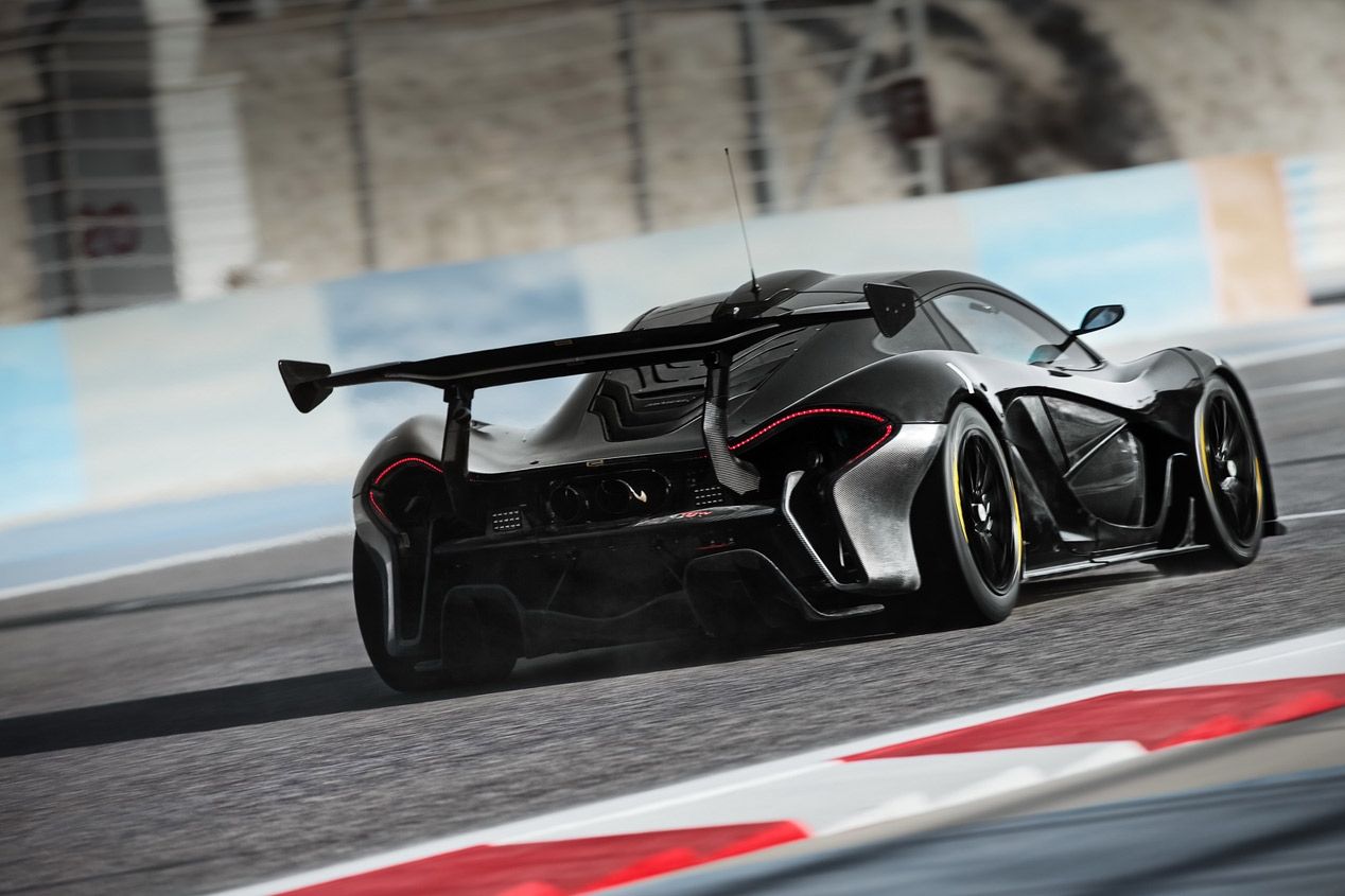 McLaren P1 GTR, todas las fotos