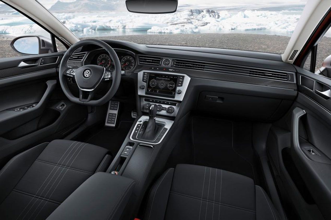 VW Passat Alltrack 2015