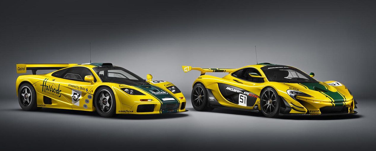 McLaren P1 GTR, todas las fotos