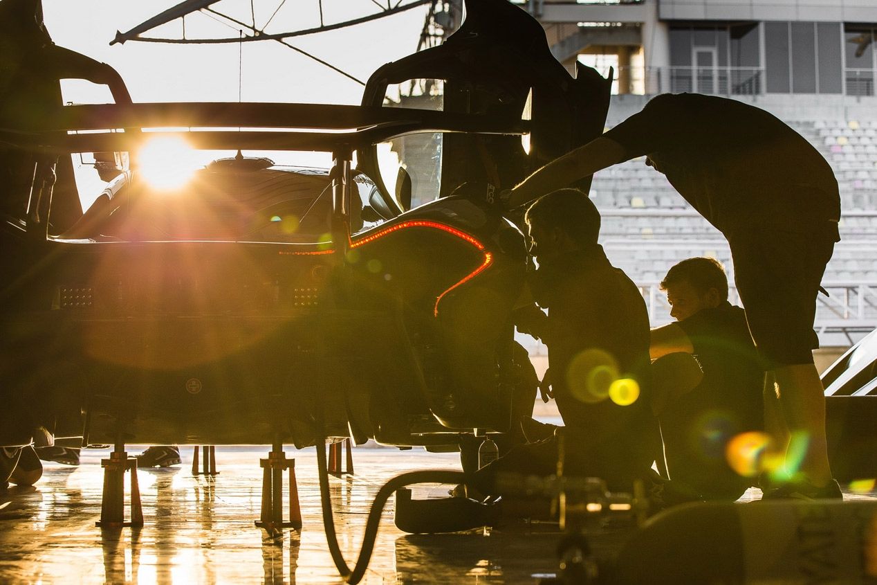 McLaren P1 GTR, todas las fotos