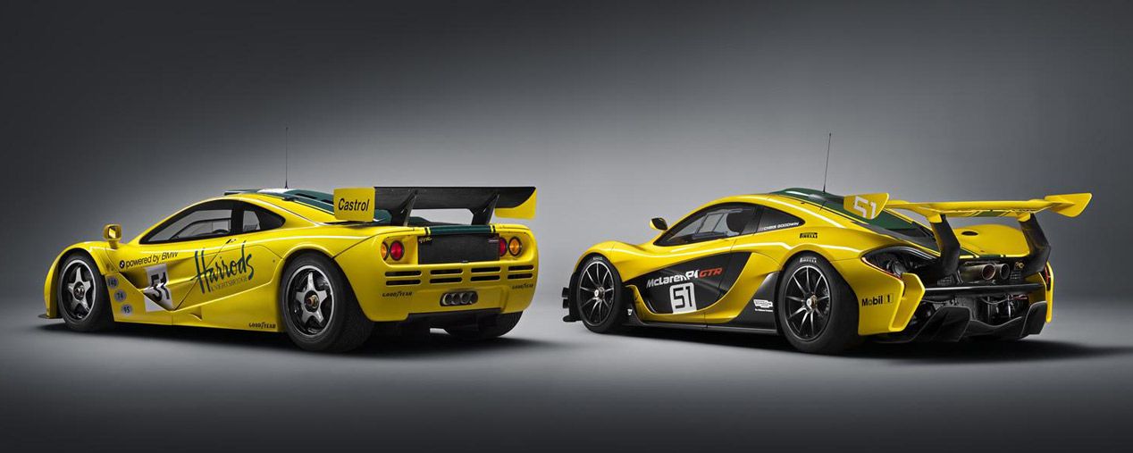 McLaren P1 GTR, todas las fotos