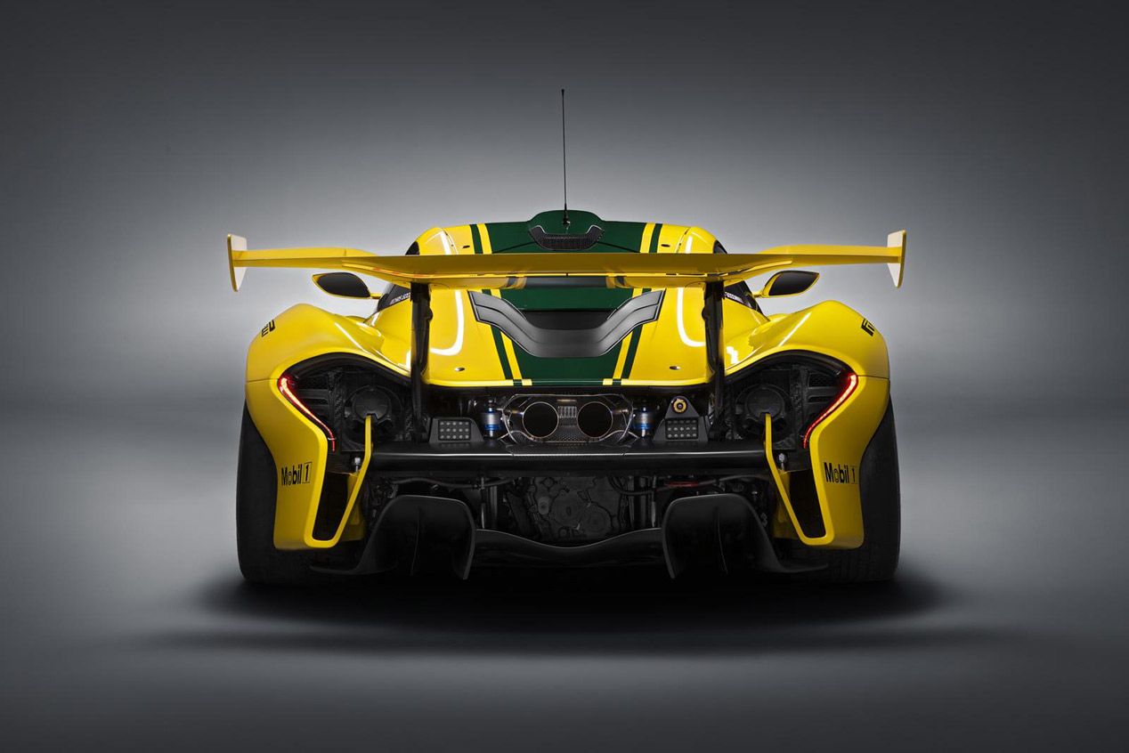 McLaren P1 GTR, todas las fotos