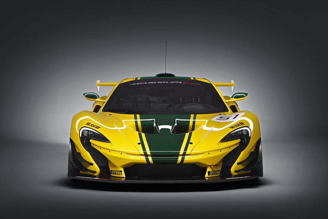 McLaren P1 GTR, todas las fotos