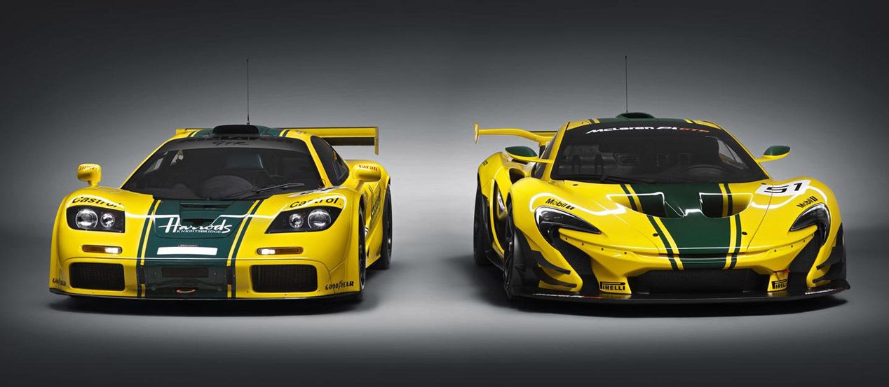 McLaren P1 GTR, todas las fotos