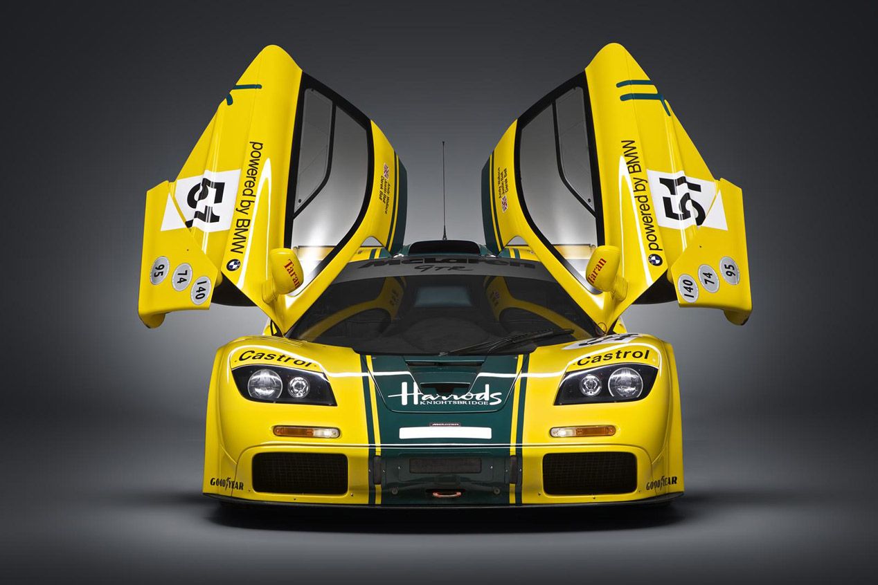 McLaren P1 GTR, todas las fotos