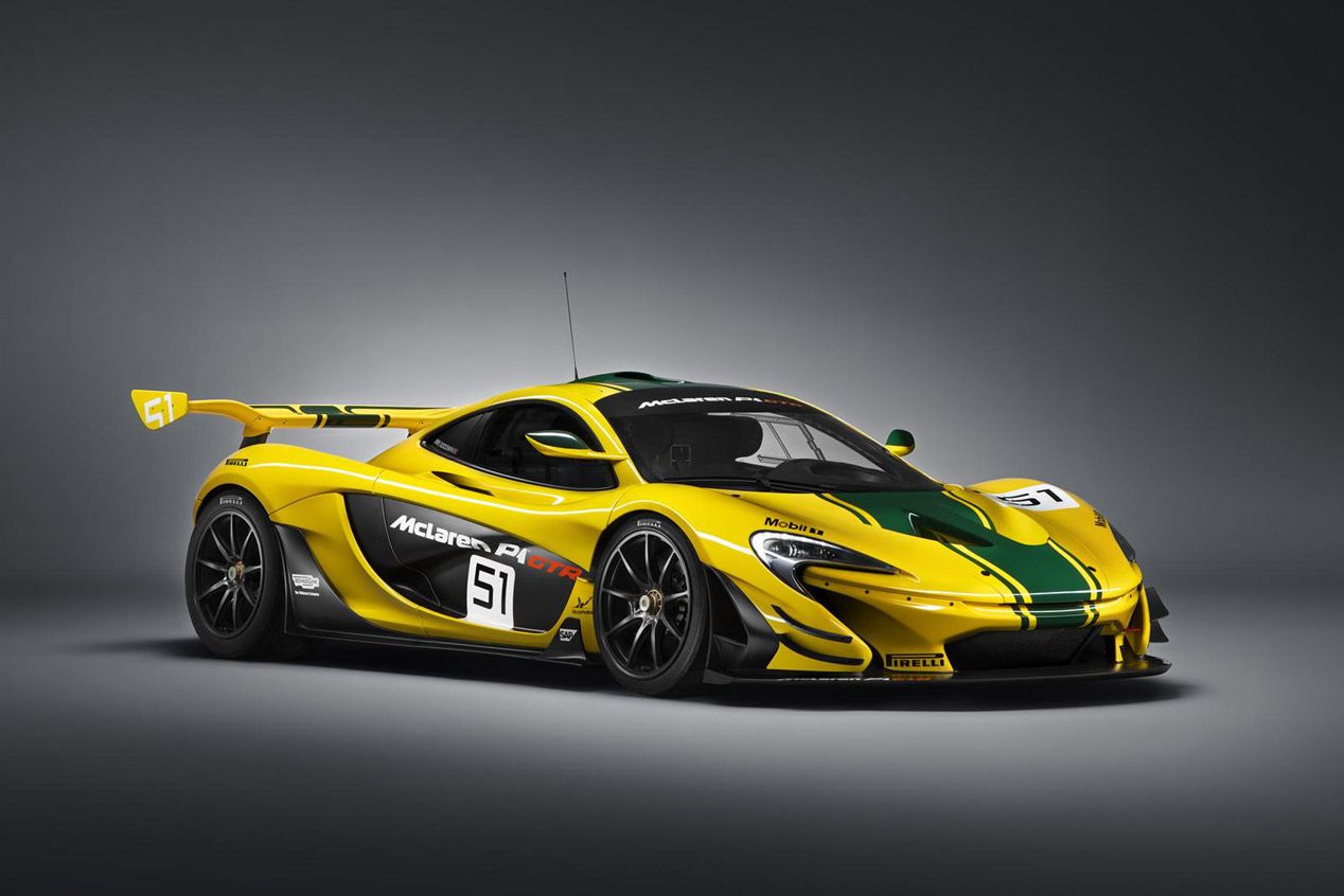 McLaren P1 GTR, todas las fotos