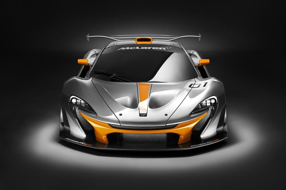 McLaren P1 GTR, todas las fotos