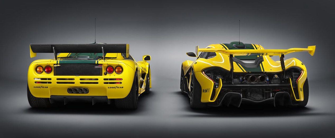 McLaren P1 GTR, todas las fotos