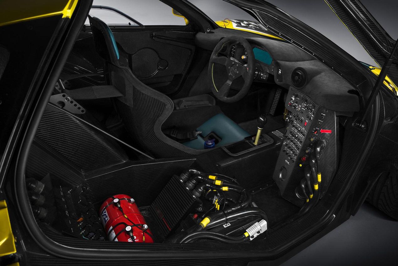 McLaren P1 GTR, todas las fotos