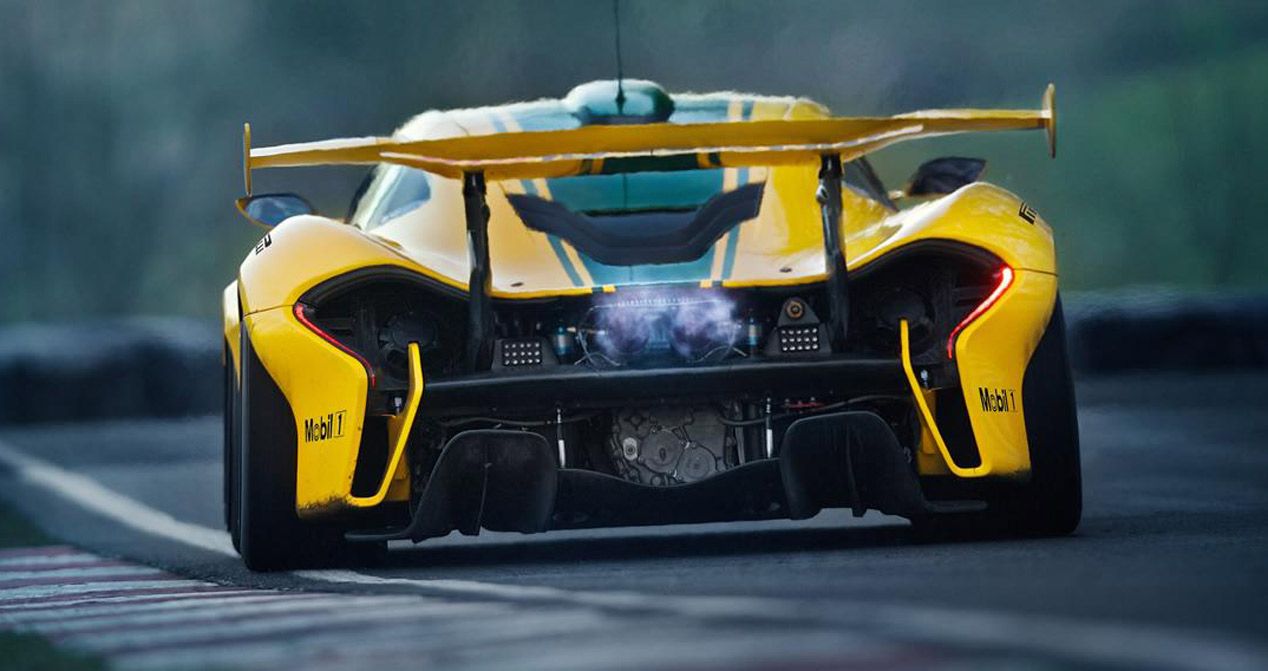 McLaren P1 GTR, todas las fotos