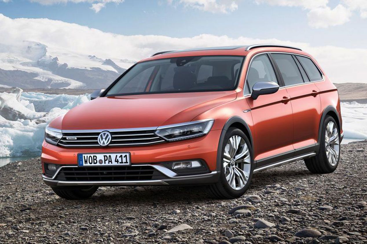 VW Passat Alltrack 2015