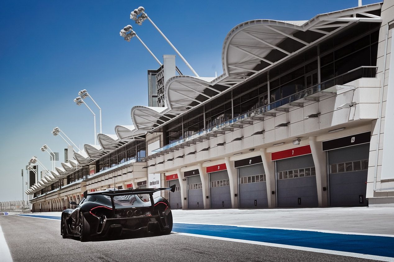 McLaren P1 GTR, todas las fotos