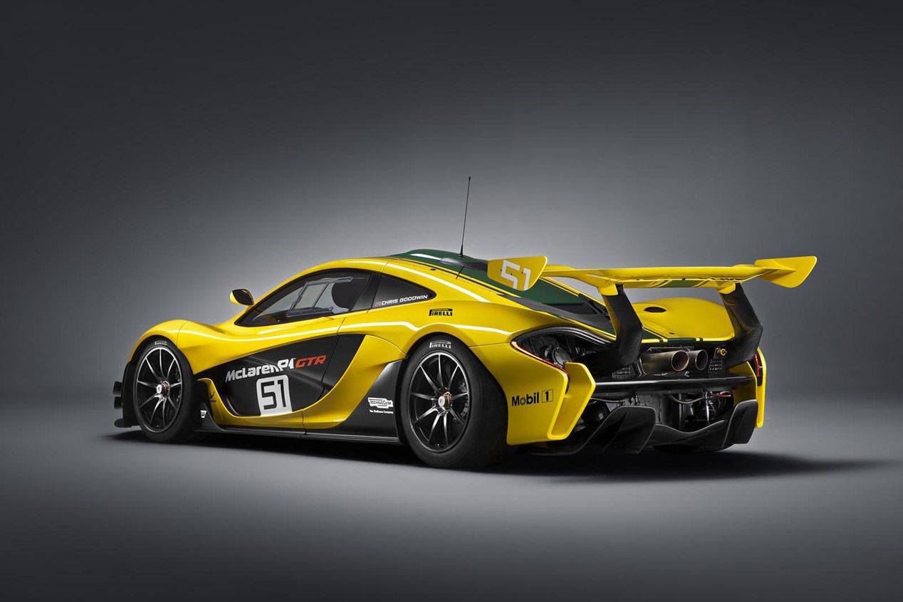 McLaren P1 GTR, todas las fotos