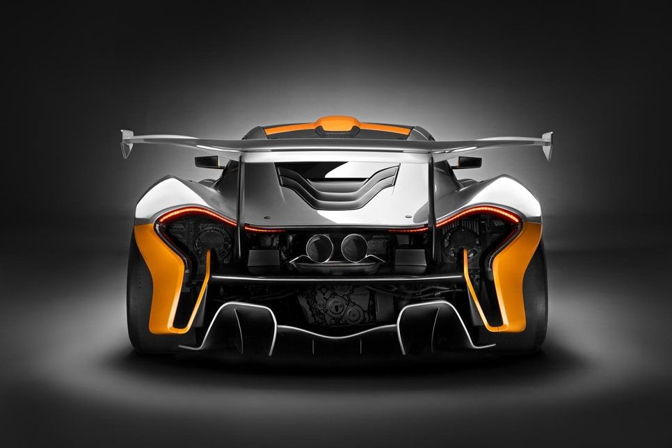 McLaren P1 GTR, todas las fotos