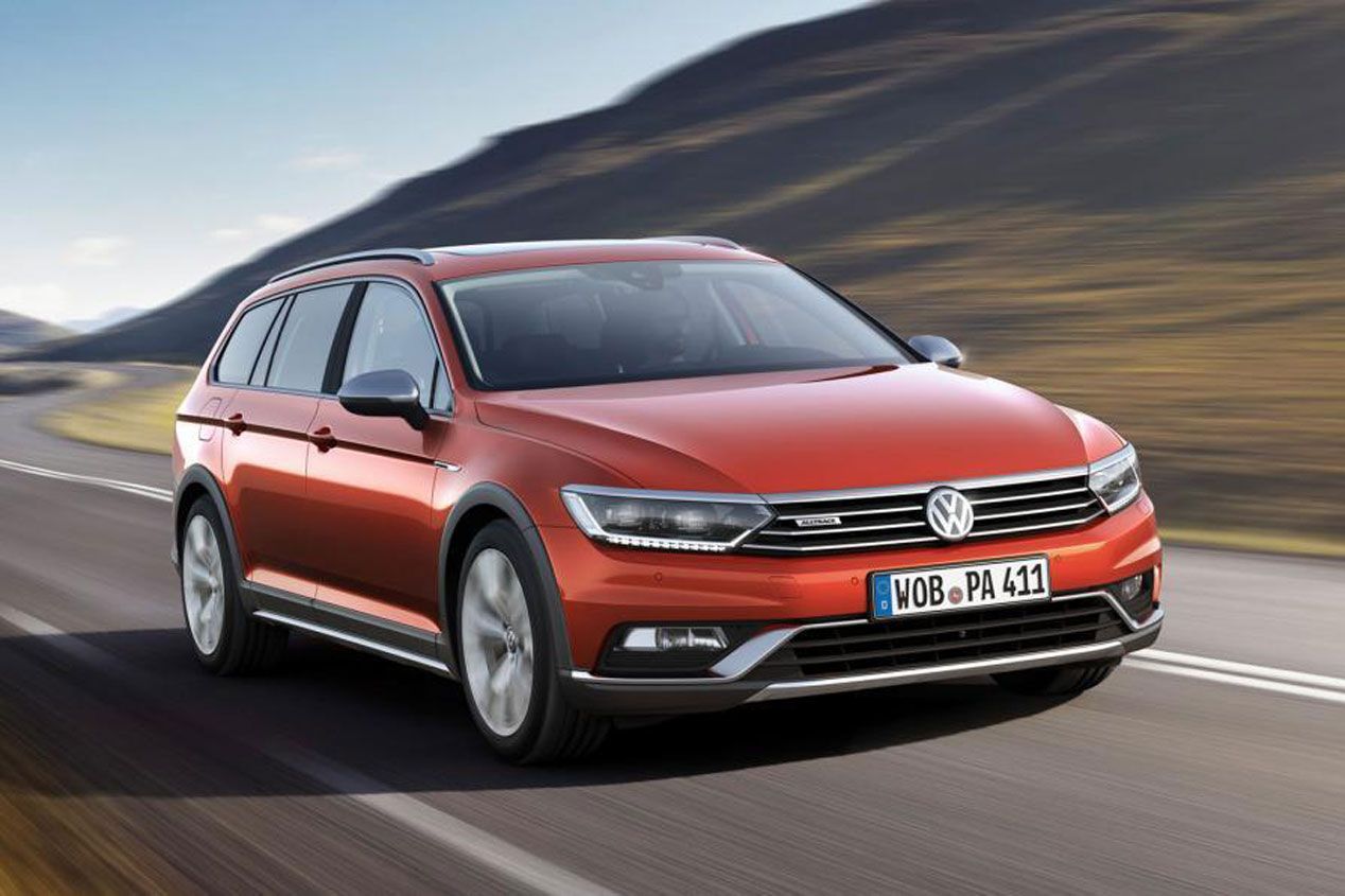 VW Passat Alltrack 2015