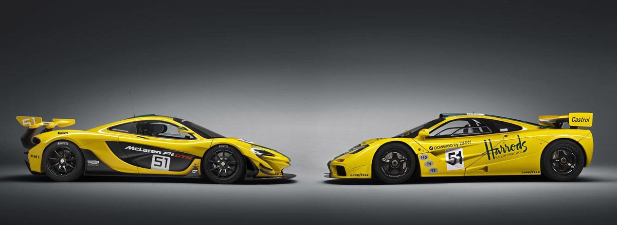 McLaren P1 GTR, todas las fotos