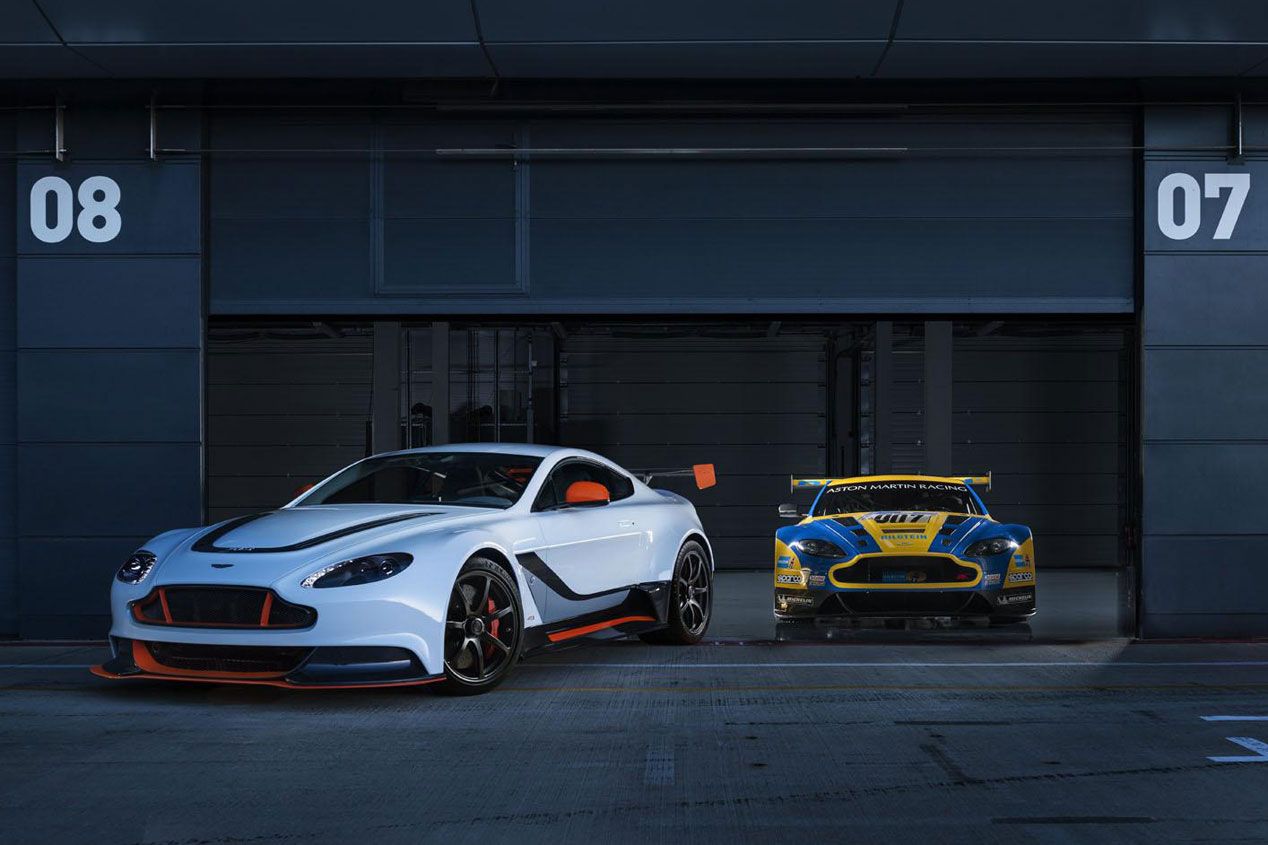 Aston Martin Vantage GT3, brutal anti 911