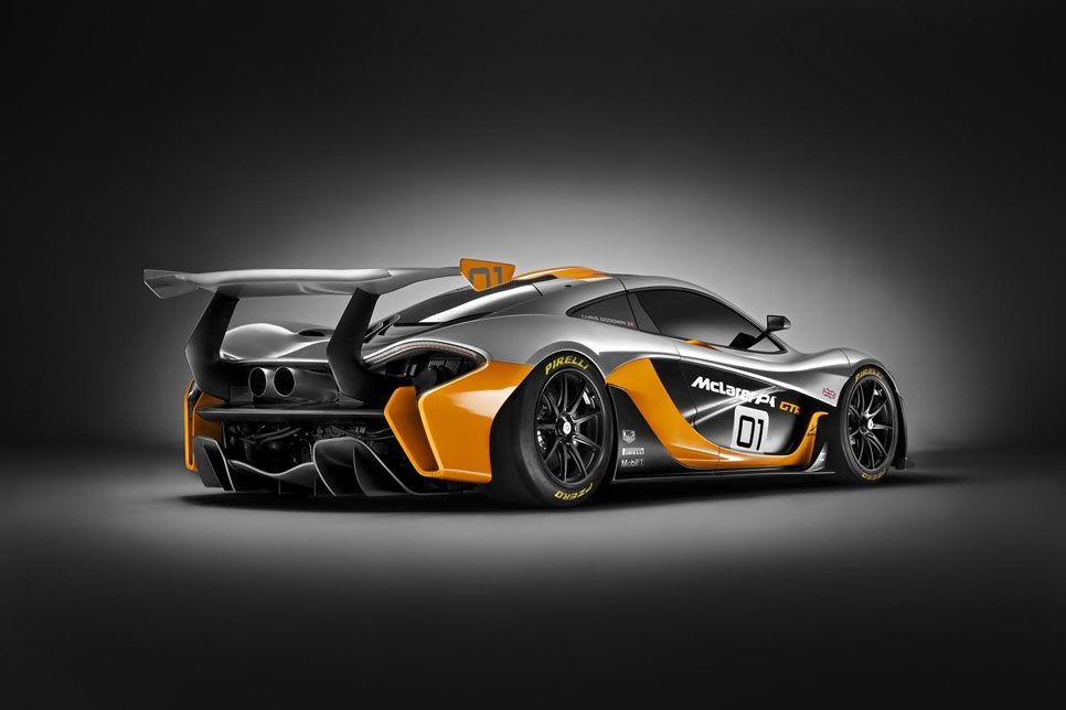 McLaren P1 GTR, todas las fotos