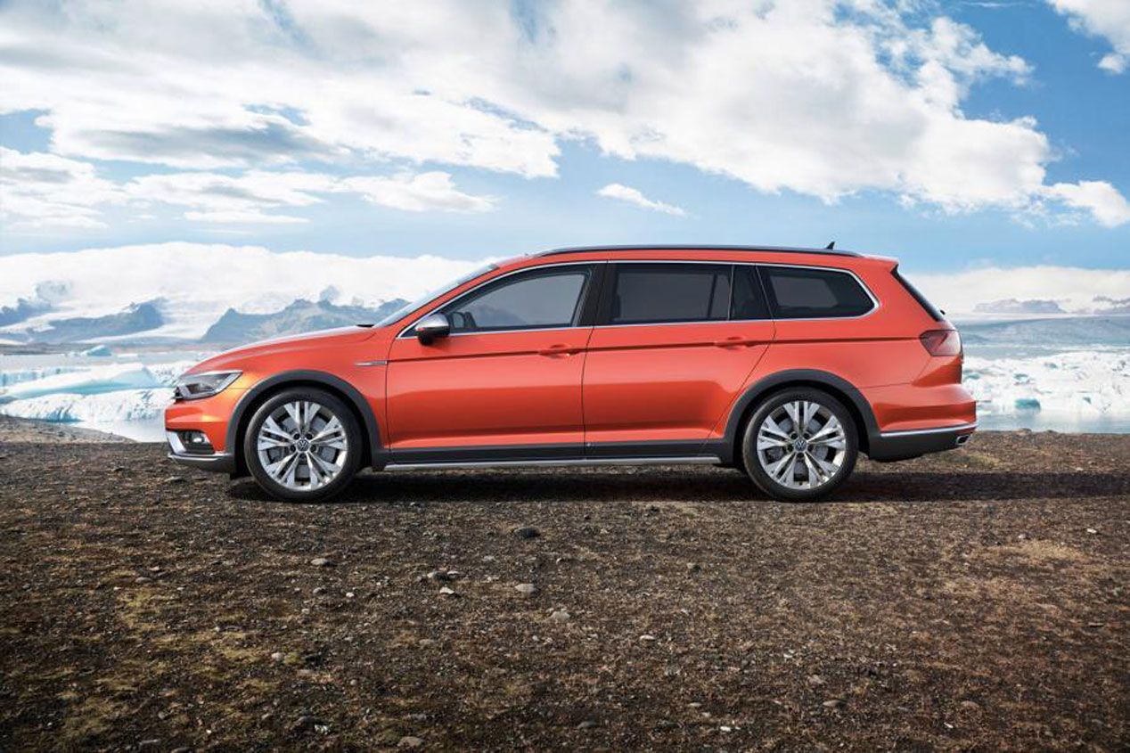 VW Passat Alltrack 2015
