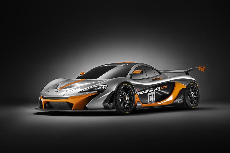 McLaren P1 GTR, todas las fotos