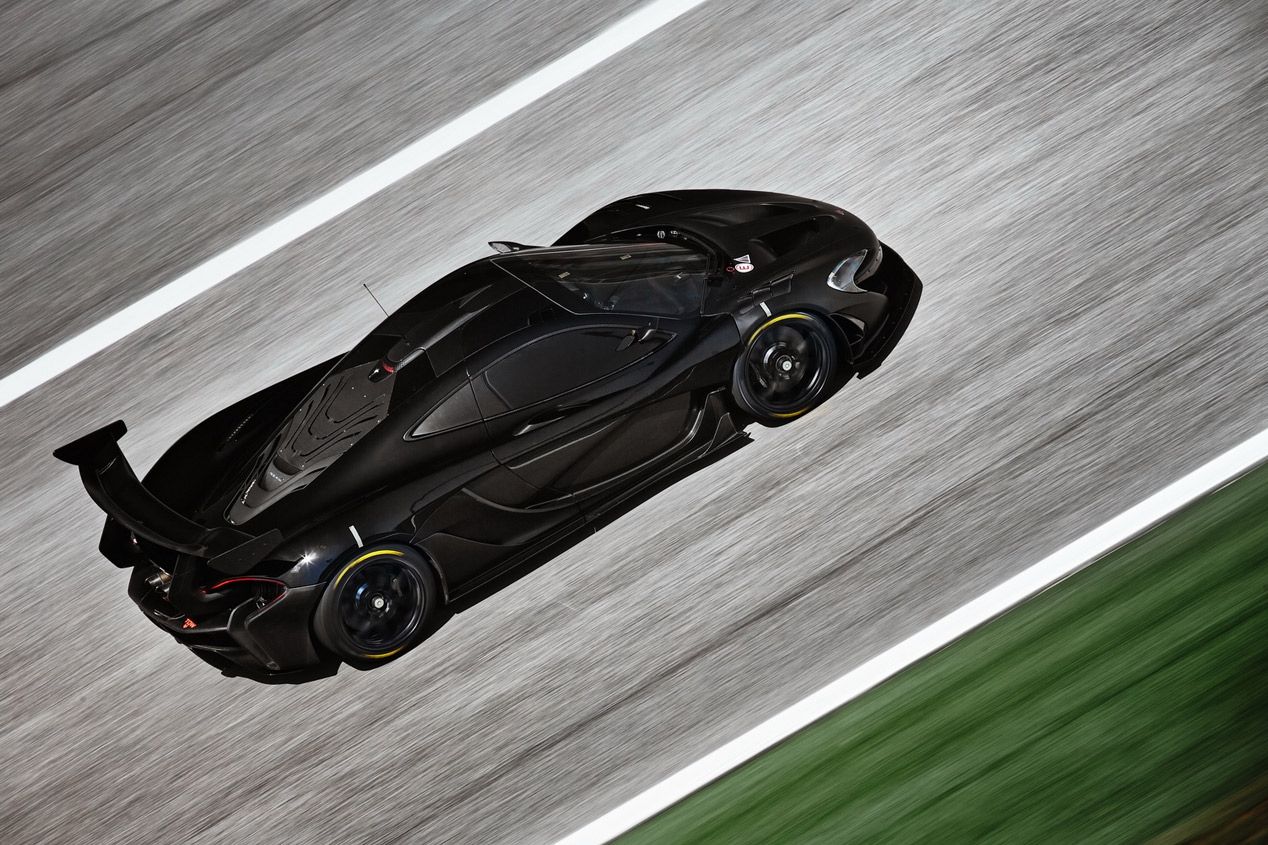 McLaren P1 GTR, todas las fotos