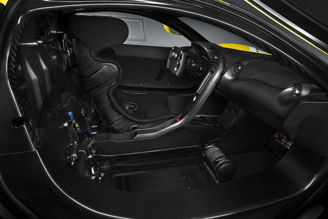 McLaren P1 GTR, todas las fotos