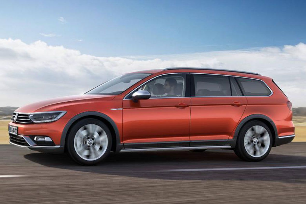 VW Passat Alltrack 2015