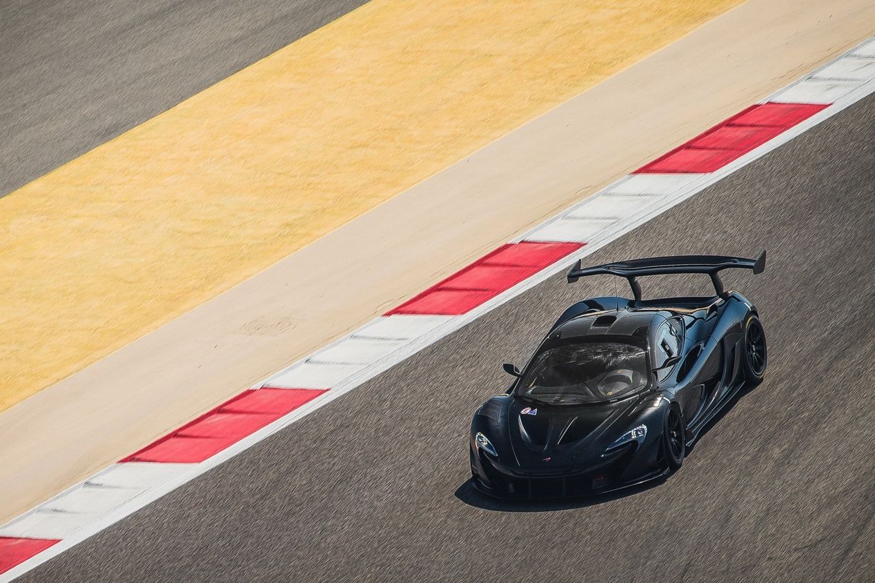 McLaren P1 GTR, todas las fotos