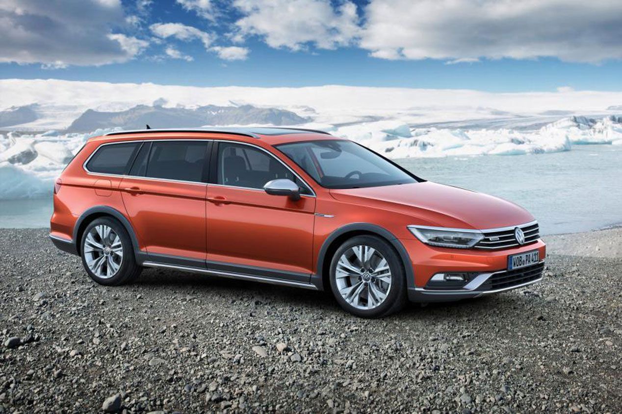 VW Passat Alltrack 2015