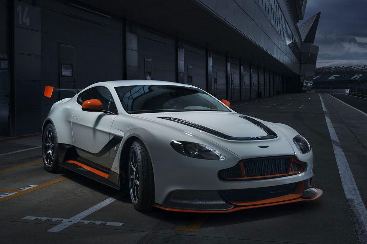 Aston Martin Vantage GT3, brutal anti 911