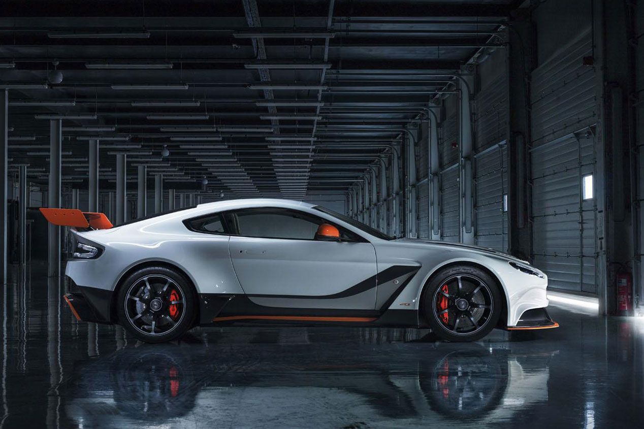Aston Martin Vantage GT3, brutal anti 911