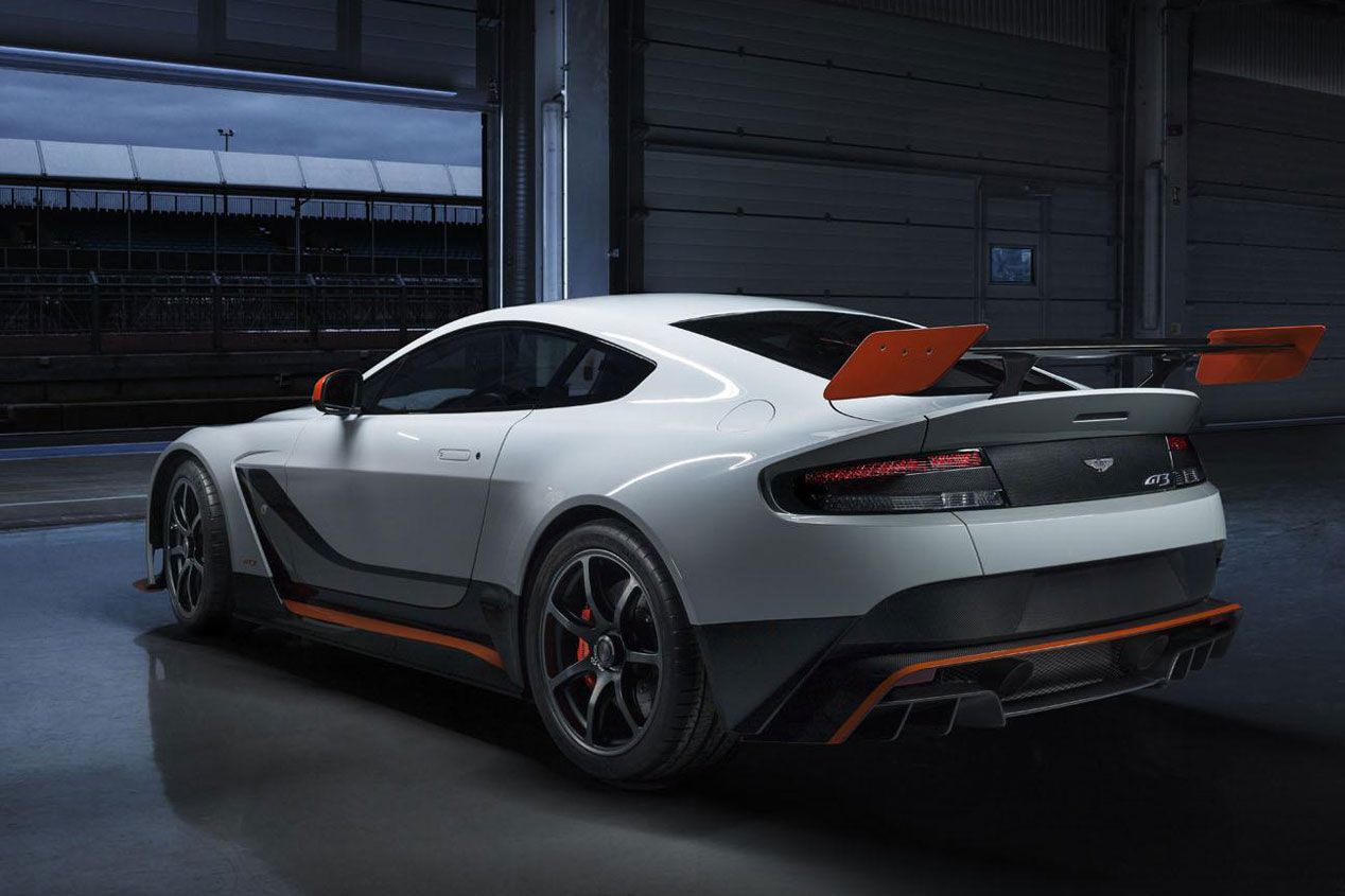 Aston Martin Vantage GT3, brutal anti 911