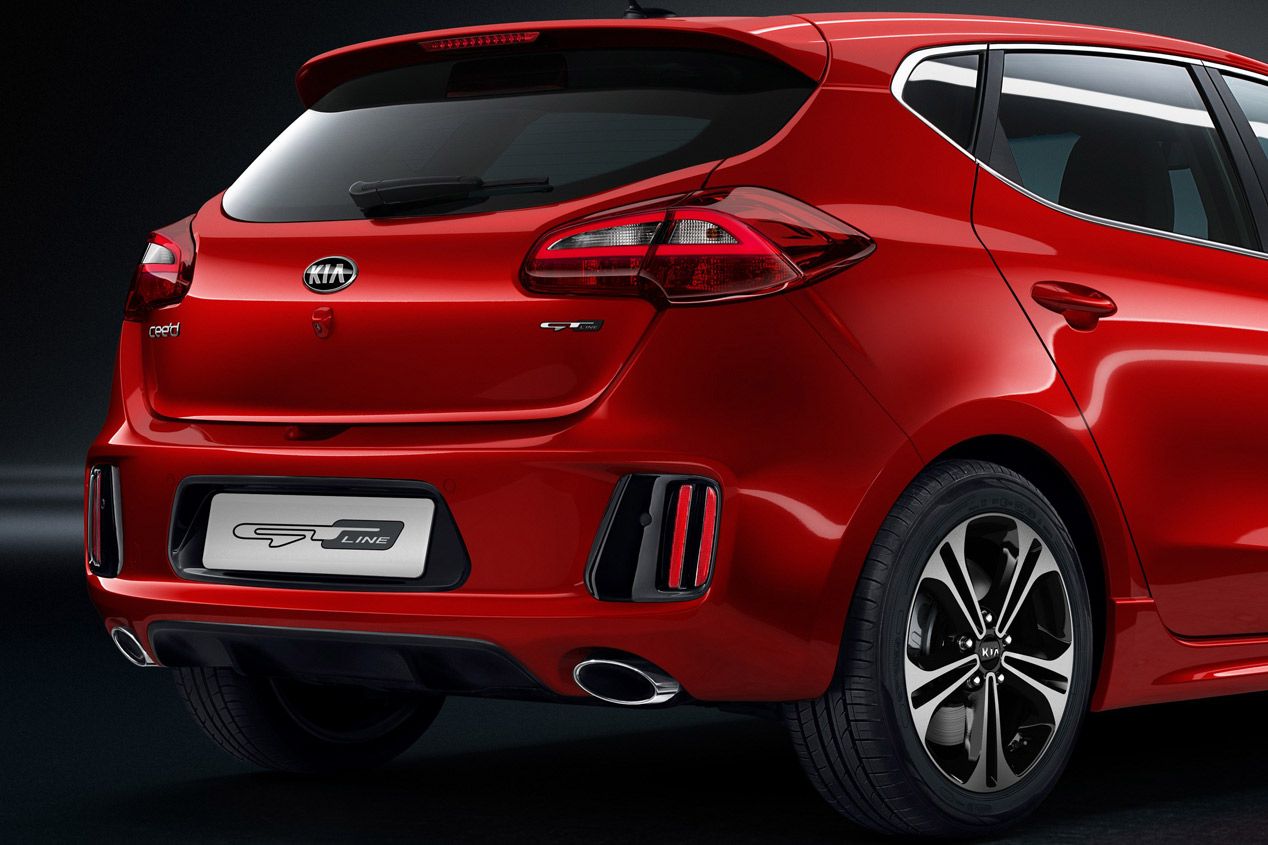 Kia Cee'd GT Line