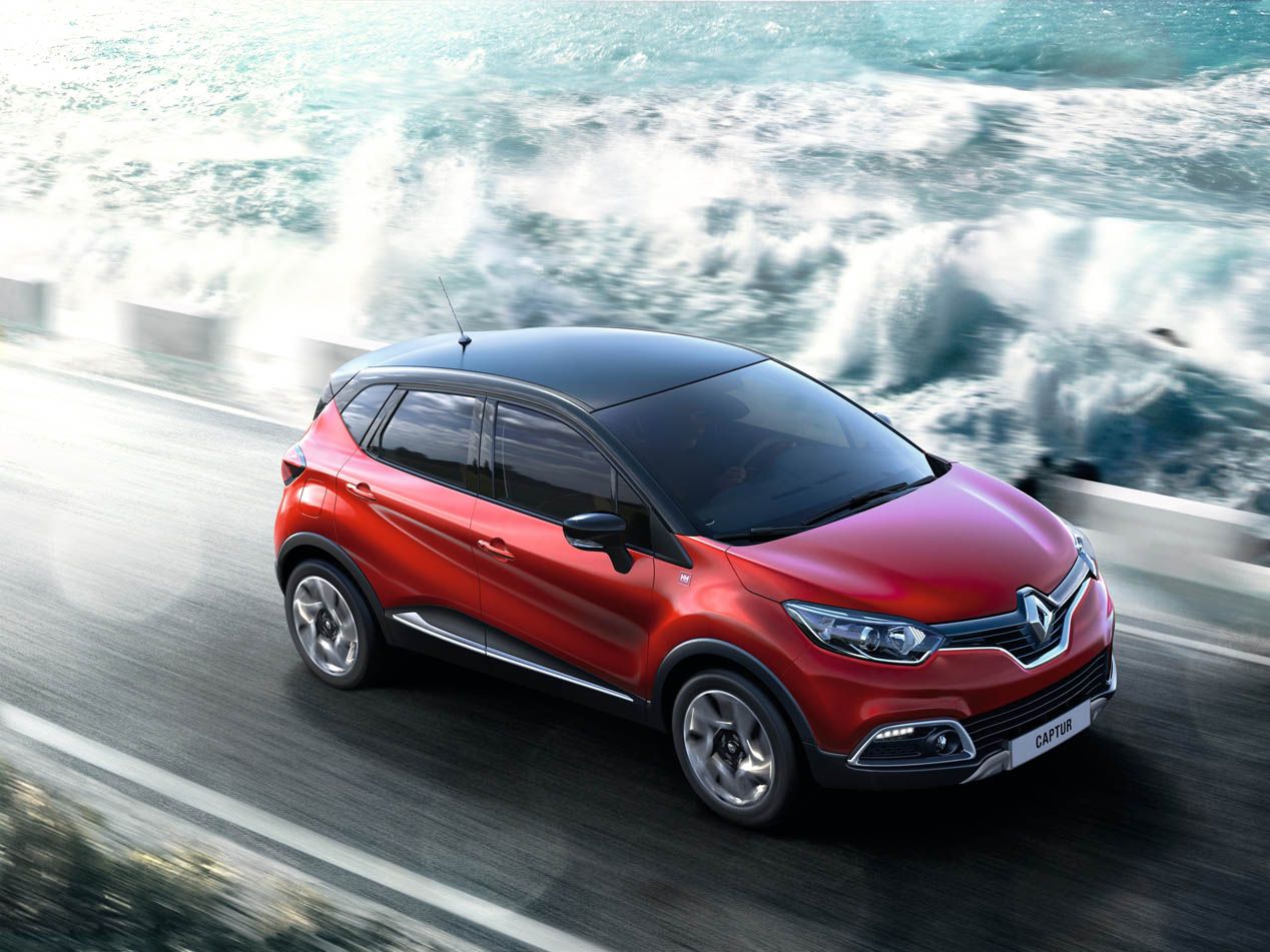 Renault Captur 110 dCi