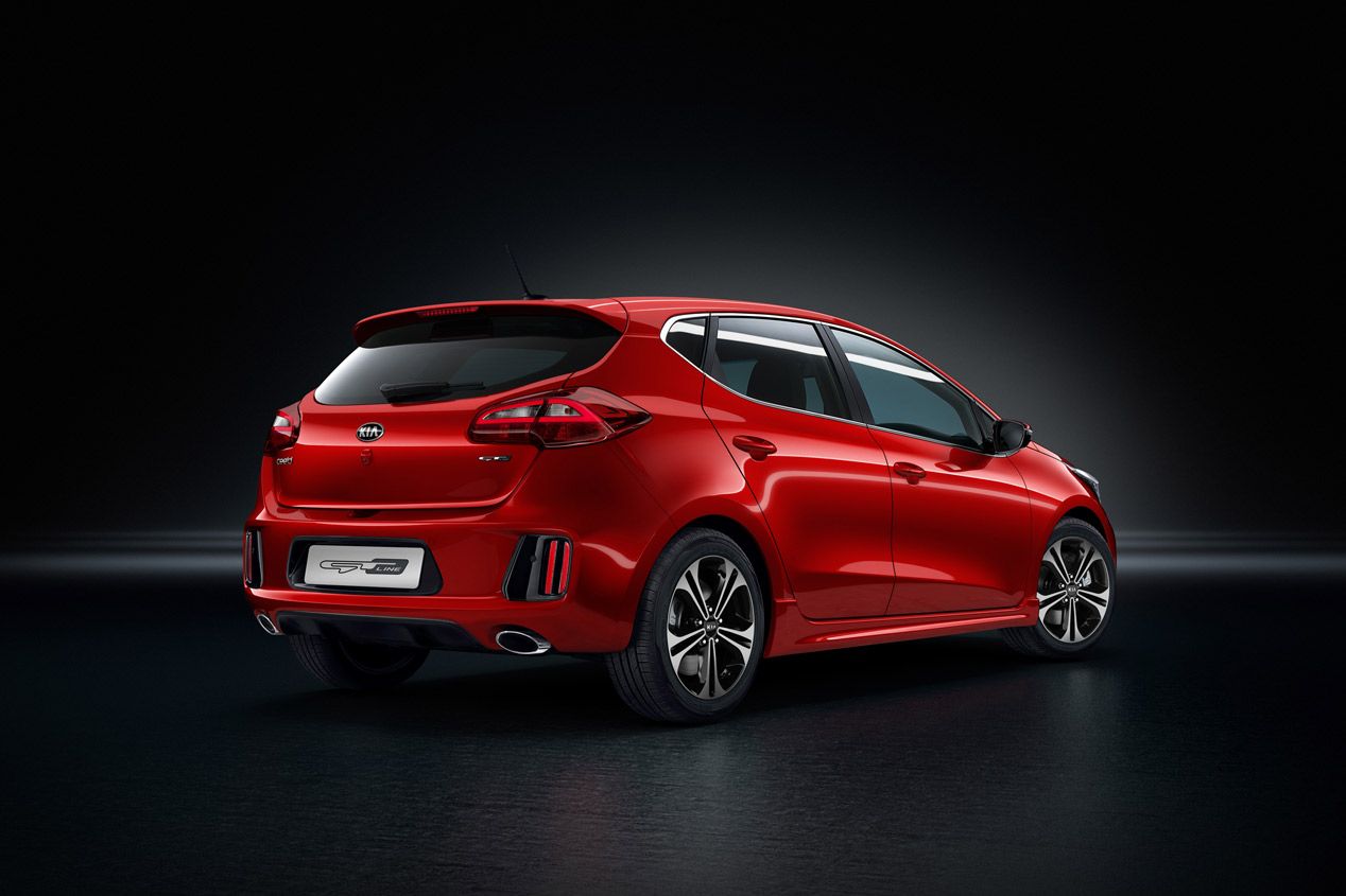 Kia Cee'd GT Line