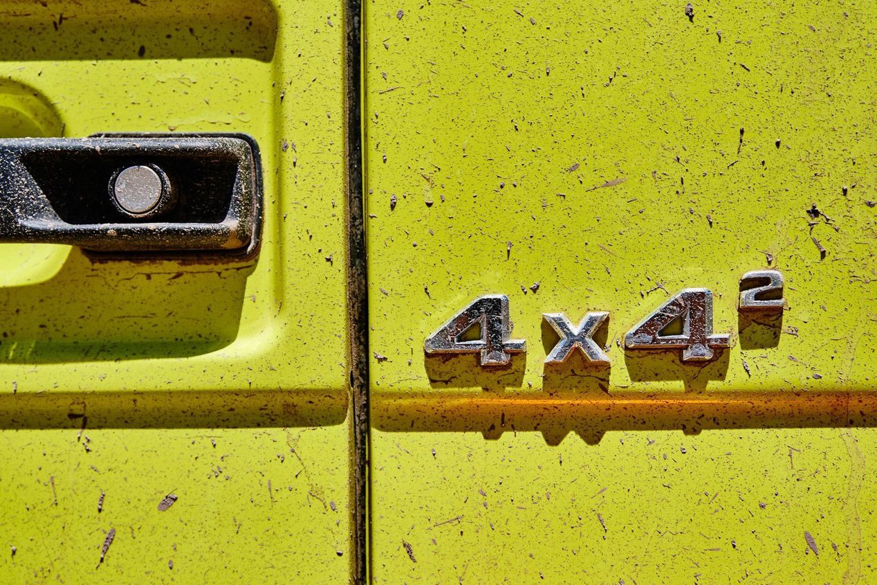 Mercedes G500 4×4², preparado para la guerra