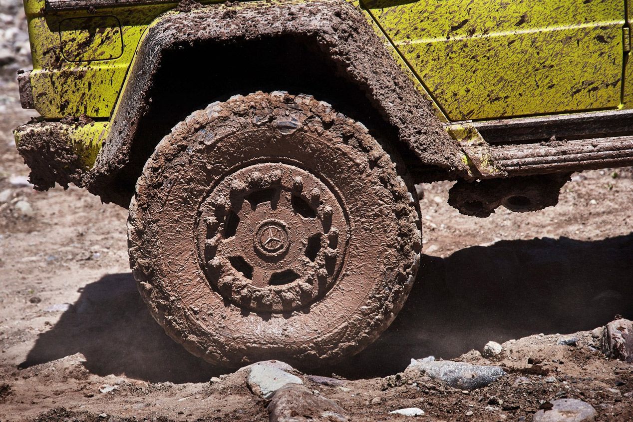 Mercedes G500 4×4², preparado para la guerra