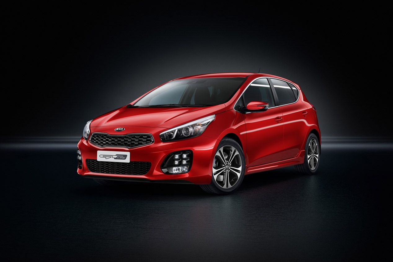 Kia Cee'd GT Line