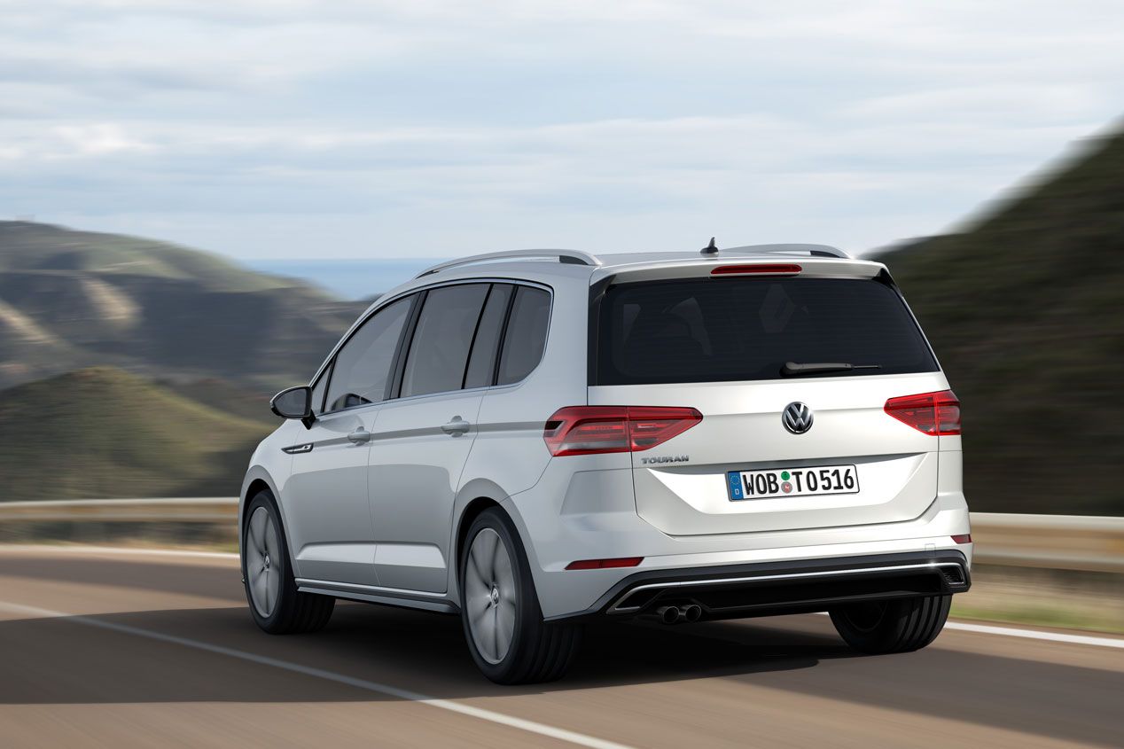 VW Touran 2015