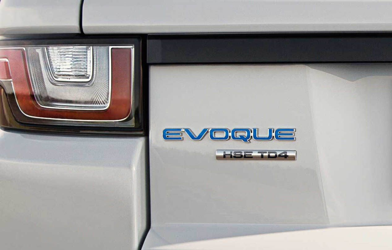 Range Rover Evoque 2016