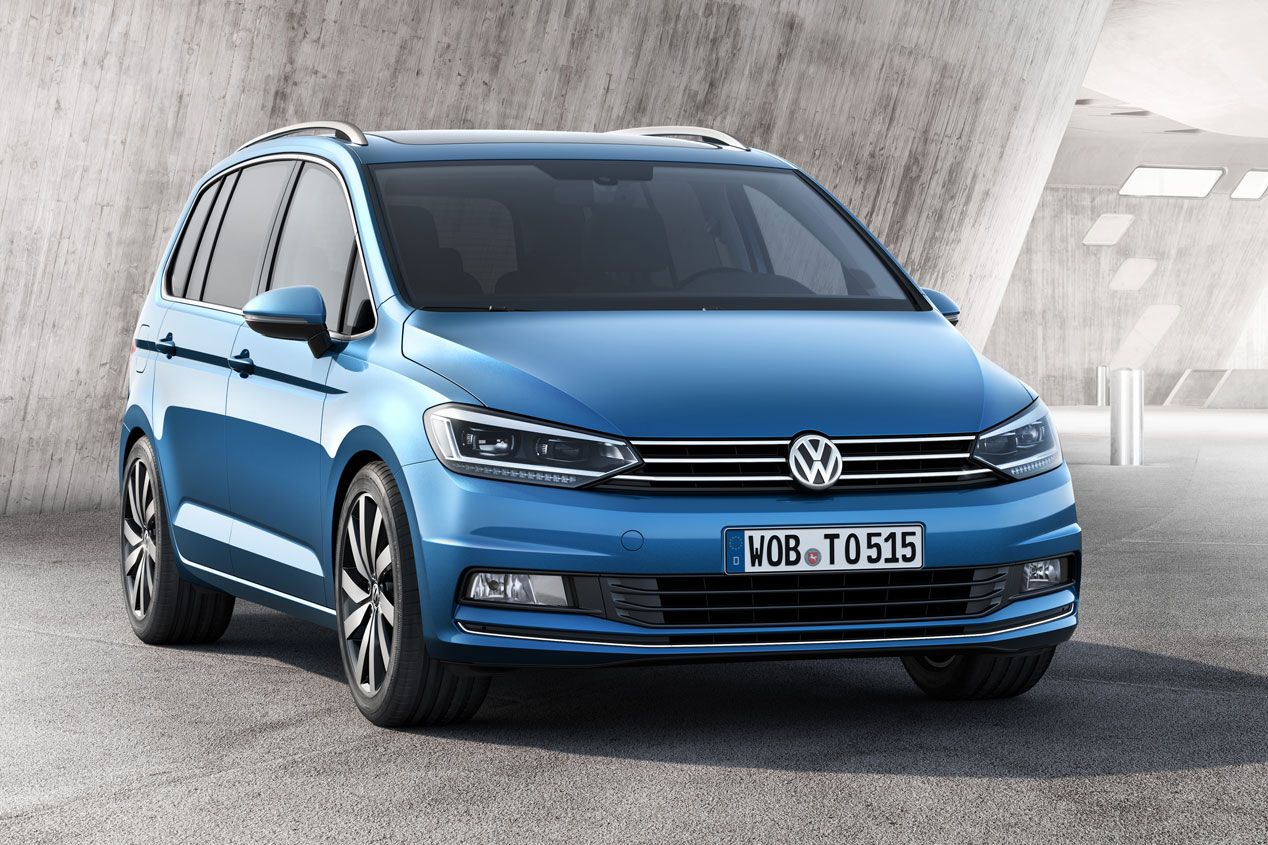 VW Touran 2015